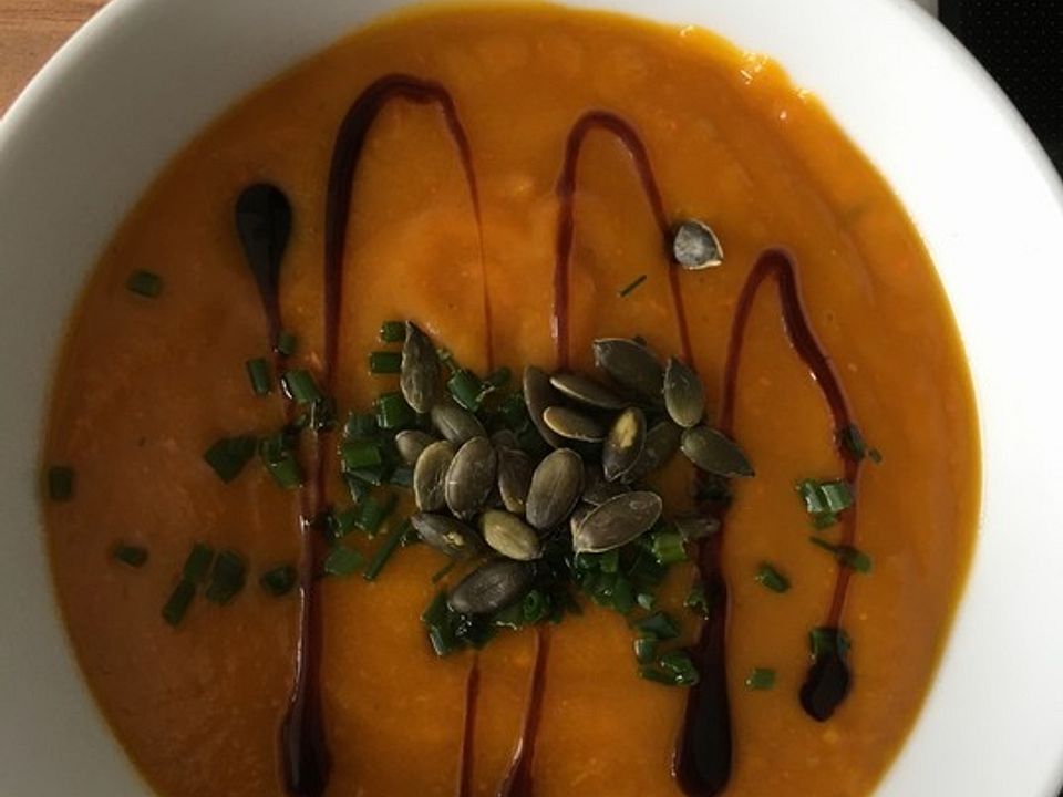 Kürbis-Lauch-Suppe von Dorouh| Chefkoch