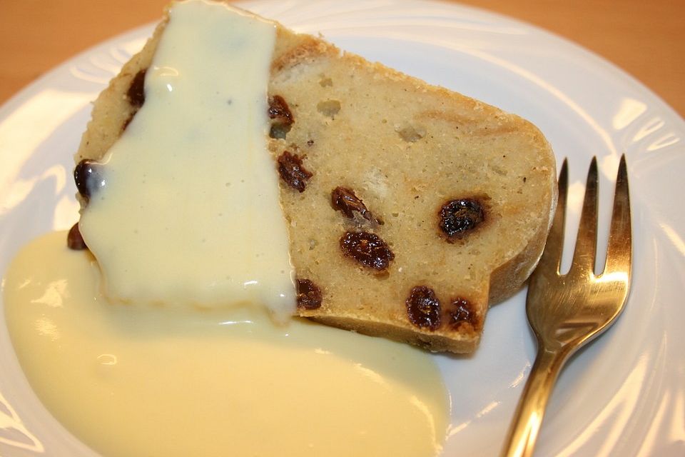 Großer Hans mit Brot