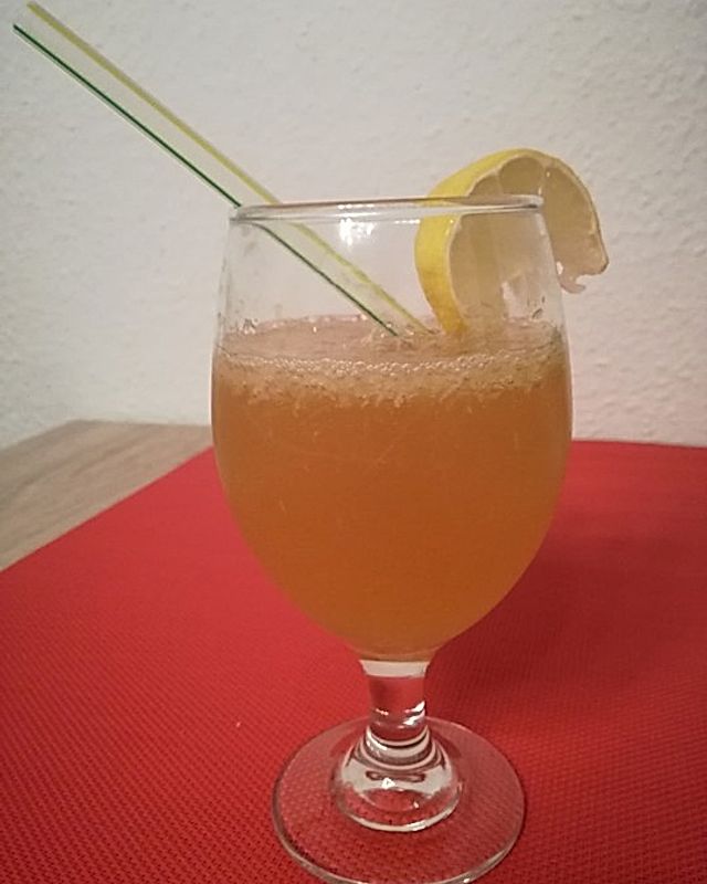 Ingwer-Sekt Cocktail