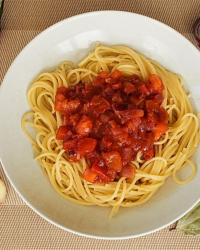 Spaghetti Kreol