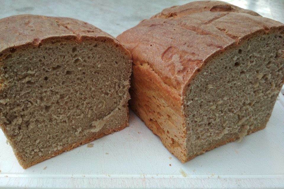 Roggen - Weizen Mischbrot