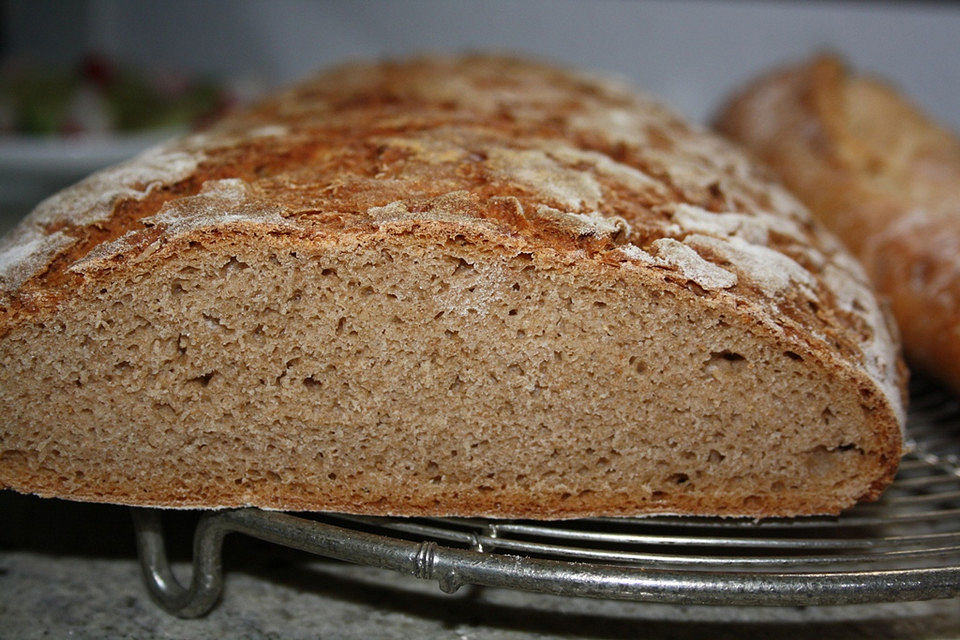 Roggen - Weizen Mischbrot