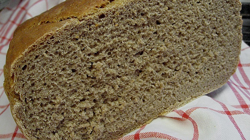 Roggen - Weizen Mischbrot Roggen - Weizen Mischbrot