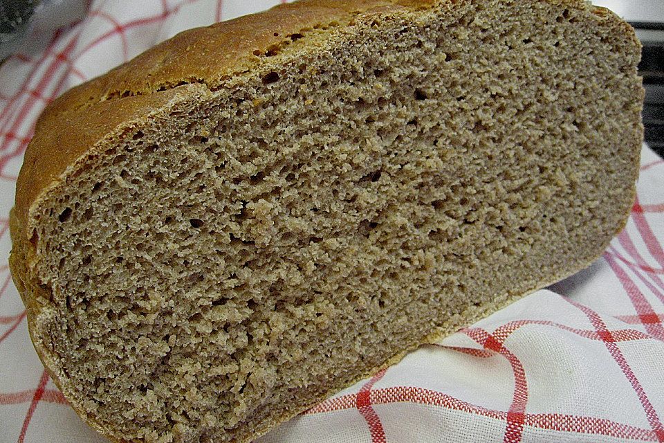 Roggen - Weizen Mischbrot