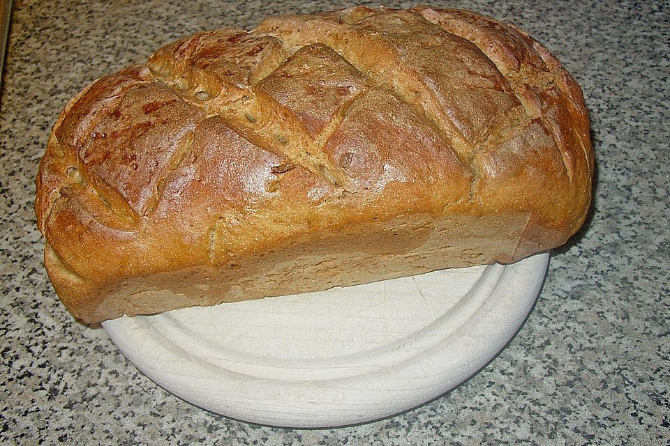 Roggen - Weizen Mischbrot