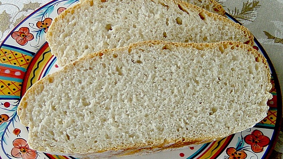 Roggen - Weizen Mischbrot Roggen - Weizen Mischbrot