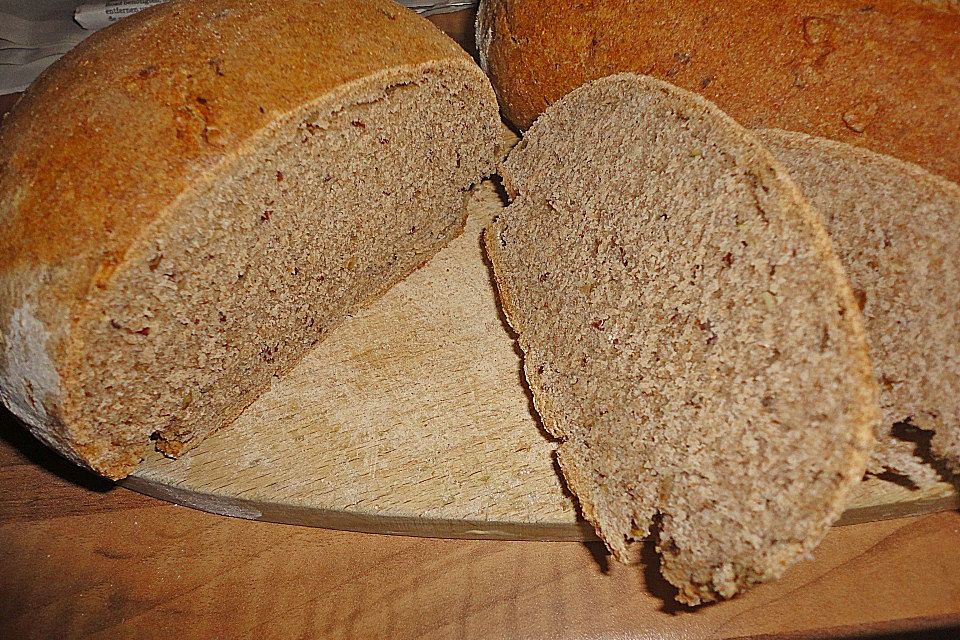 Roggen - Weizen Mischbrot