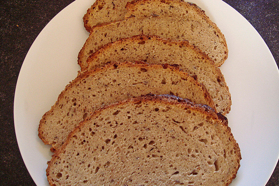 Roggen - Weizen Mischbrot