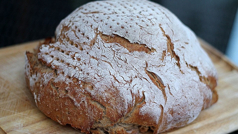 Roggen - Weizen Mischbrot Roggen - Weizen Mischbrot