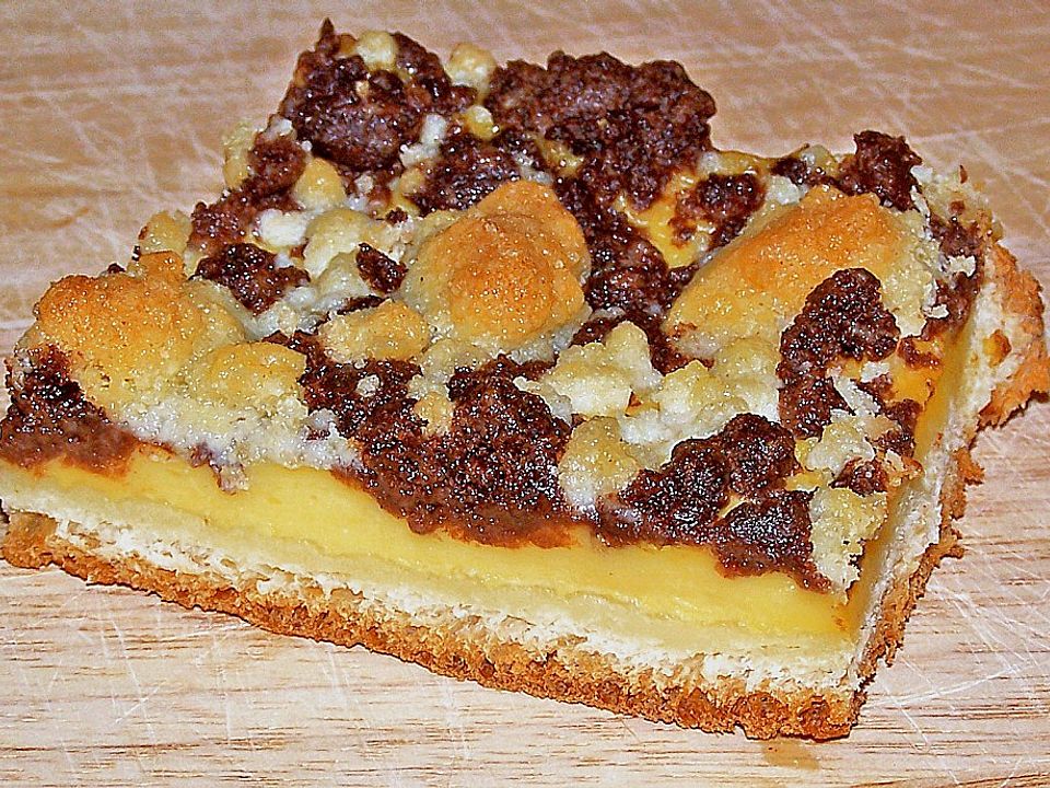 Pudding - Streusel Kuchen von Bezwinger| Chefkoch