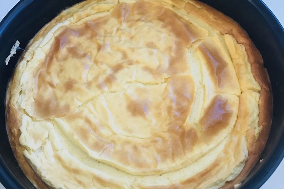 Low Carb Frischkäsekuchen