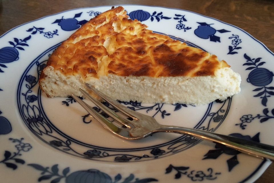 Low Carb Frischkäsekuchen