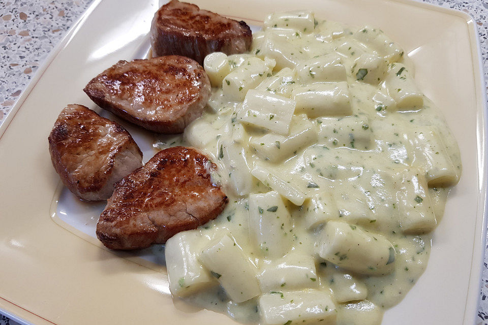 Gorgonzola - Käsesauce