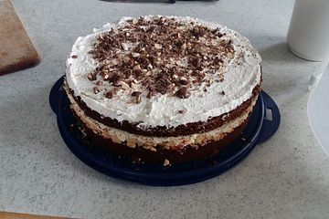Spekulatius-Mandeltorte