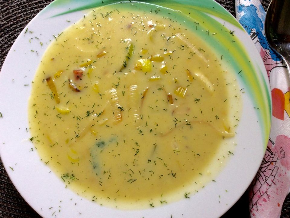 Kartoffel-Lauch-Suppe von Ferricali| Chefkoch