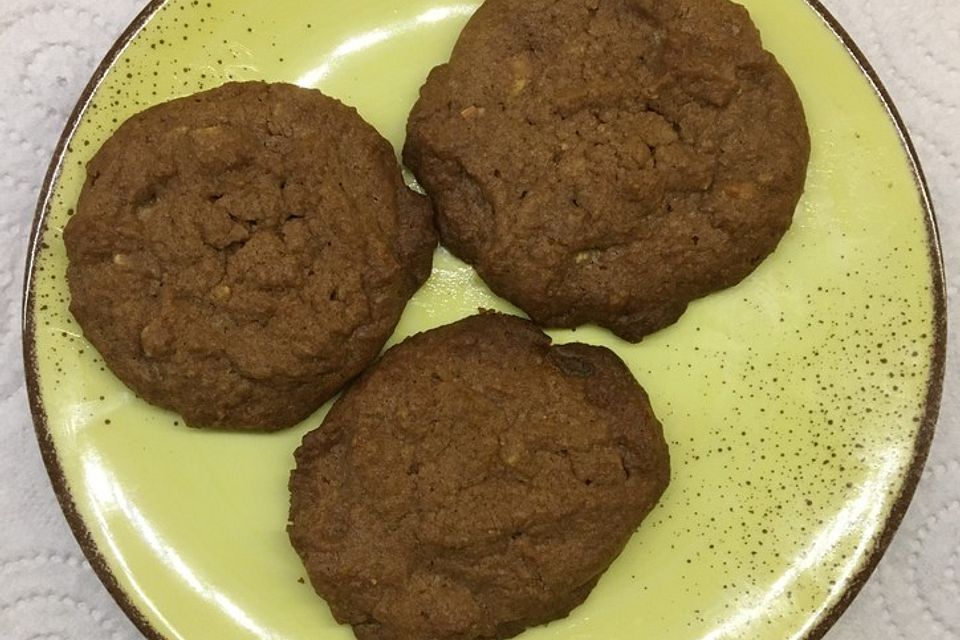 Double Chocolate Chip Cookies