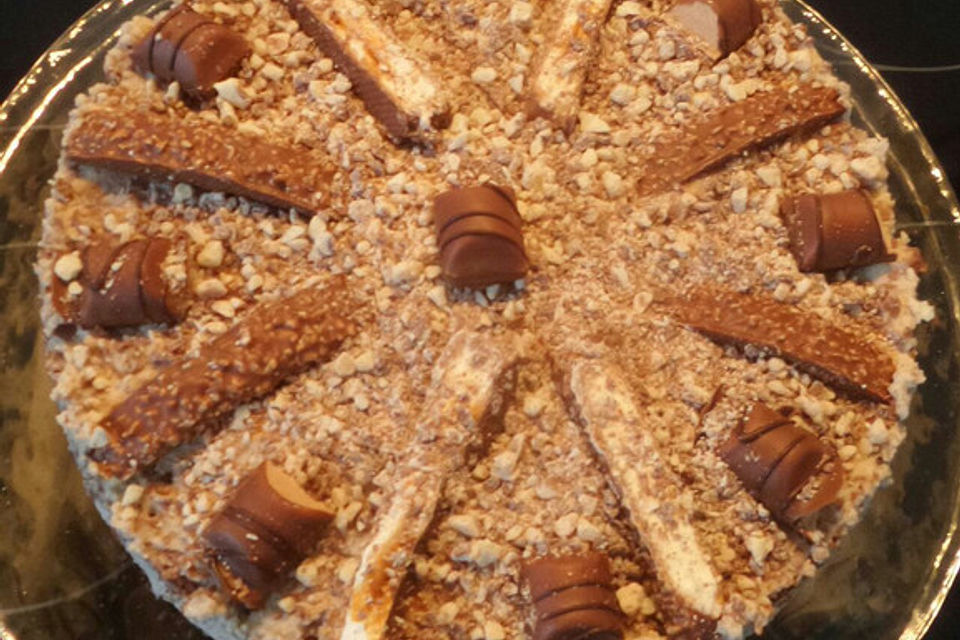 Ferrero-Kinder-Torte light