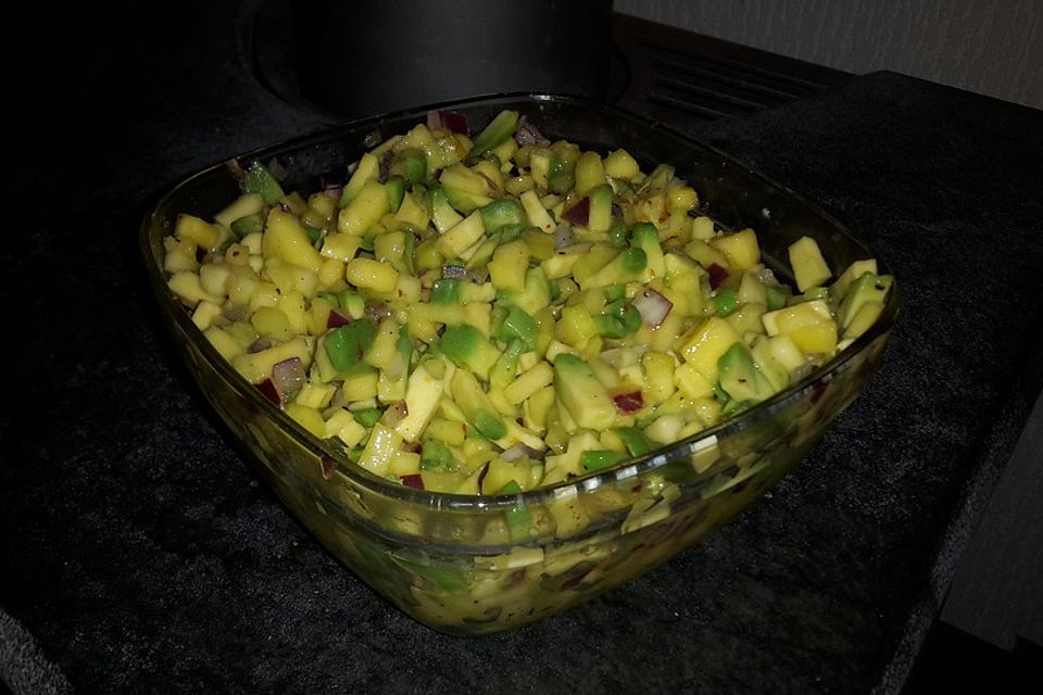 Mango-Avocado-Relish