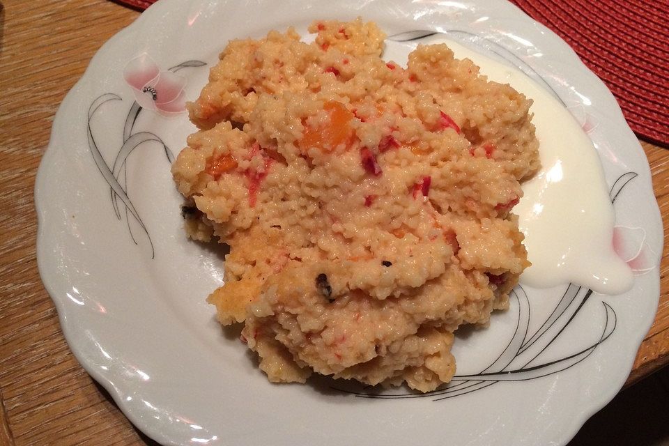 Gemüsecouscous mit Limettenjoghurt