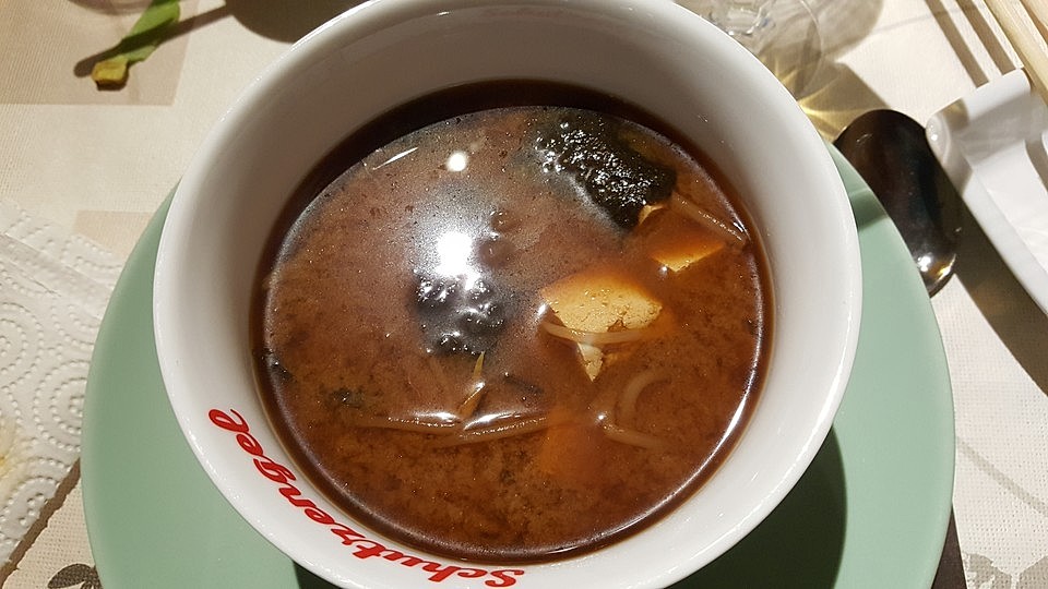Misosuppe Von Shimone Chefkoch