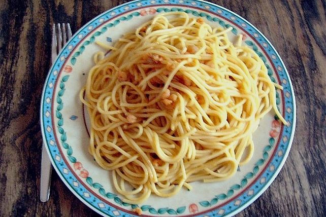 Spaghetti mit scharfen Shrimps von Shimone| Chefkoch