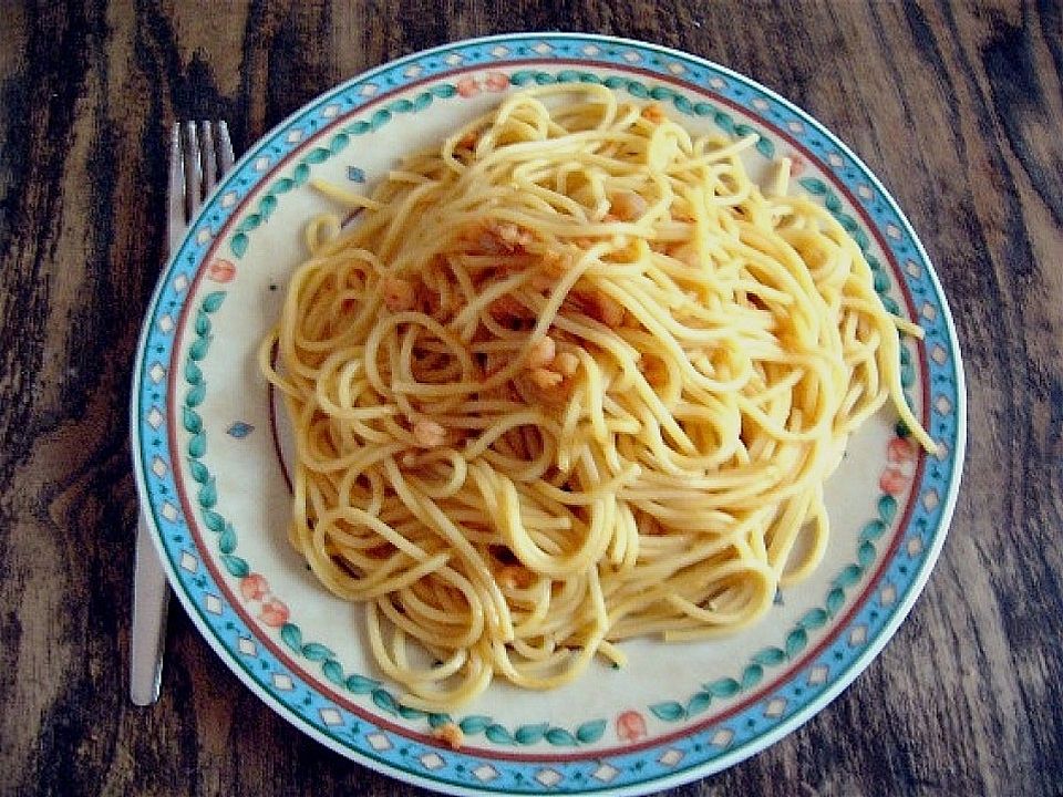 Spaghetti mit scharfen Shrimps von Shimone| Chefkoch