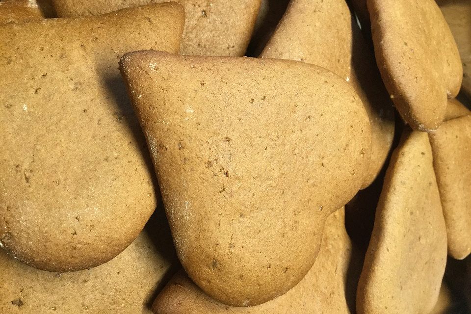 Knusprige Schoko-Lebkuchen Knusprige Schoko-Lebkuchen