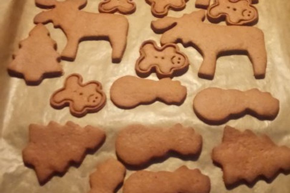 Knusprige Schoko-Lebkuchen Knusprige Schoko-Lebkuchen