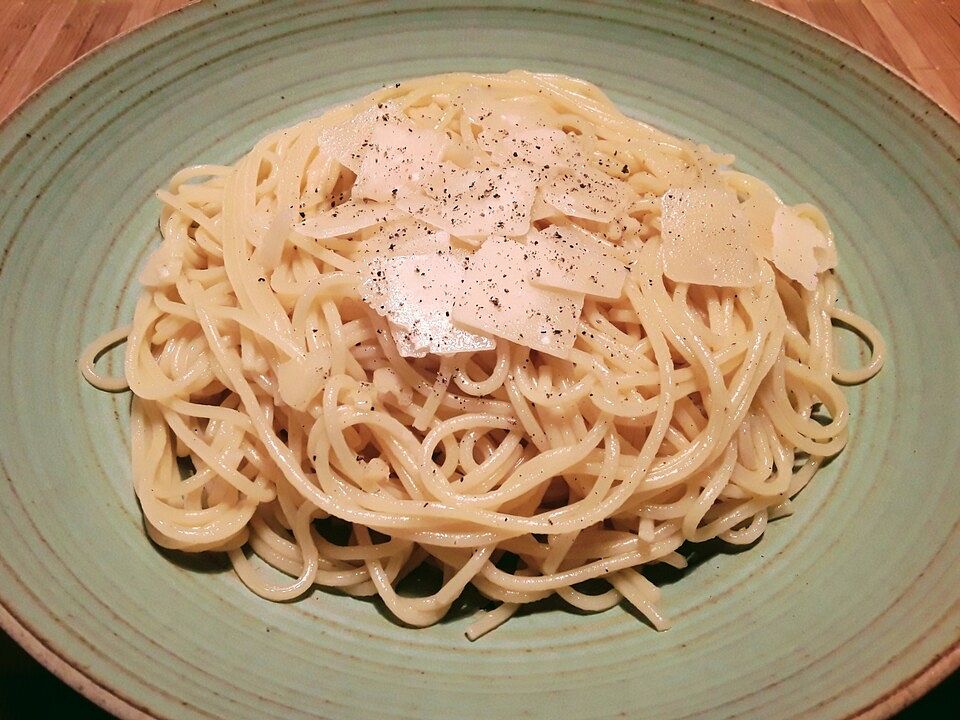 Knoblauchspaghetti von HomemadeCuisine| Chefkoch