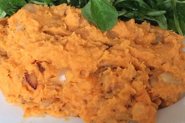 Süßkartoffel-Püree mit Pfiff von binis | Chefkoch