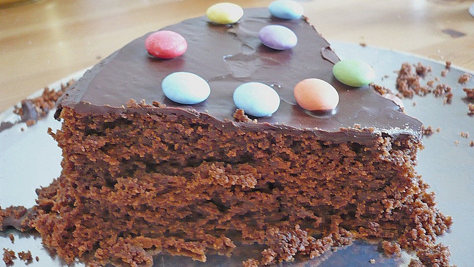 Amerikanischer Schokoladenkuchen von Shimone