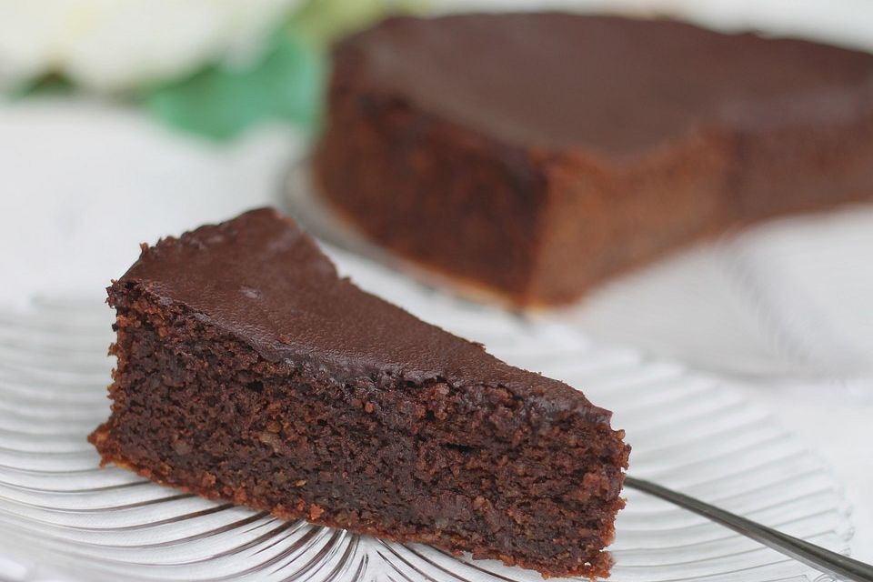 Schokokuchen mit Kürbis