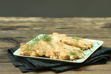 Lachs-Puffer