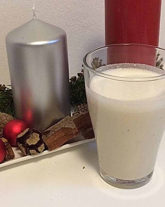 Advents-Smoothie oder Advents-Pudding