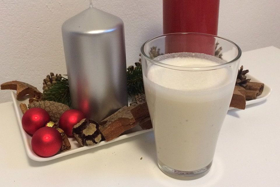 Advents-Smoothie oder Advents-Pudding