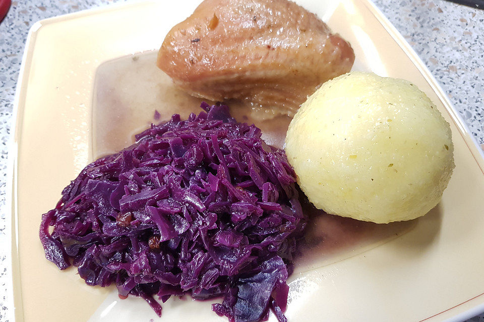 Christas Rotkohl