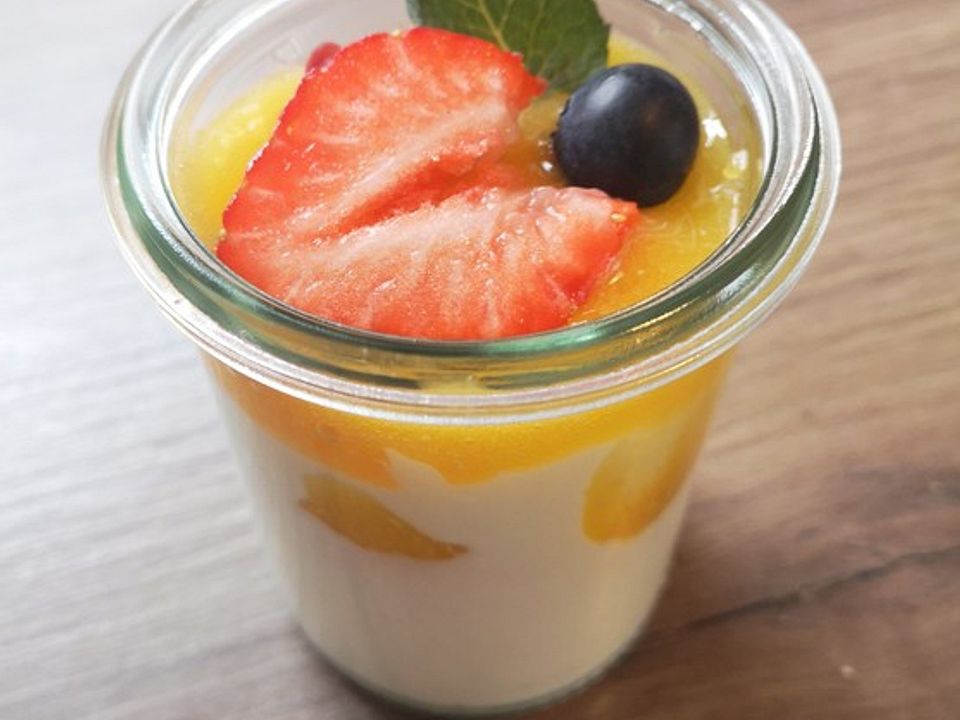 Joghurt-Maracuja Nachspeise von Mammo5| Chefkoch