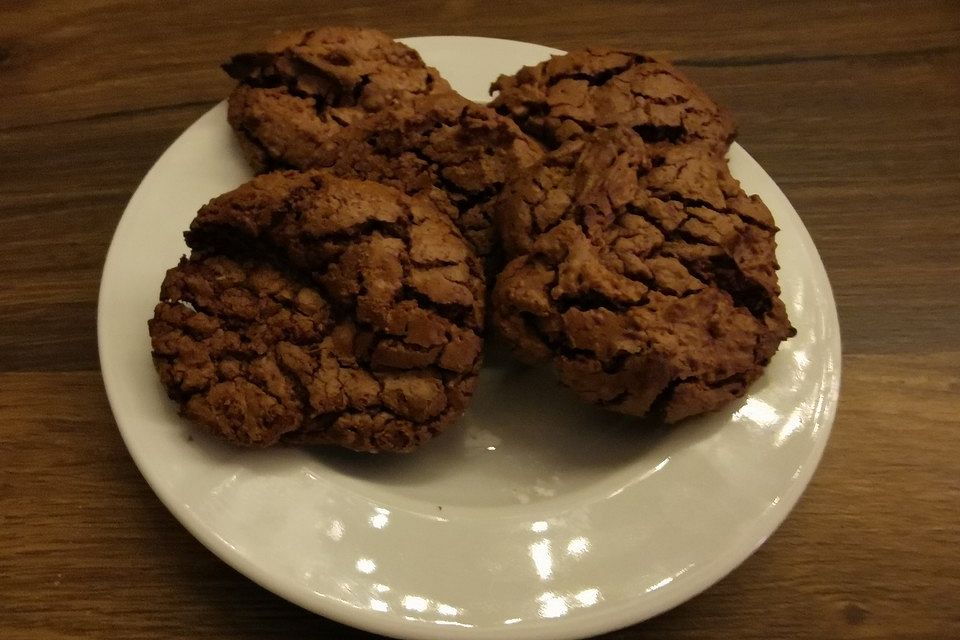 Brownie-Weihnachtsplätzchen