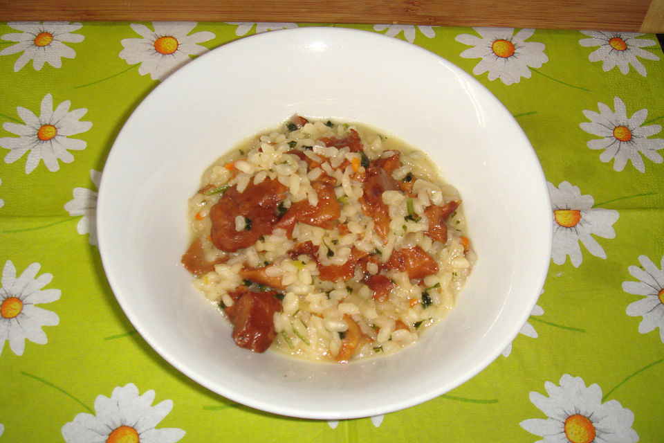 Pfifferlings - Risotto