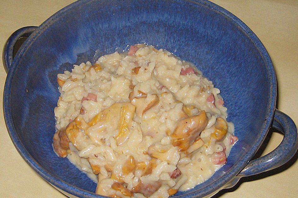 Pfifferlings - Risotto