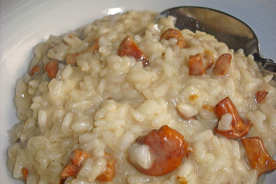 Pfifferlings - Risotto