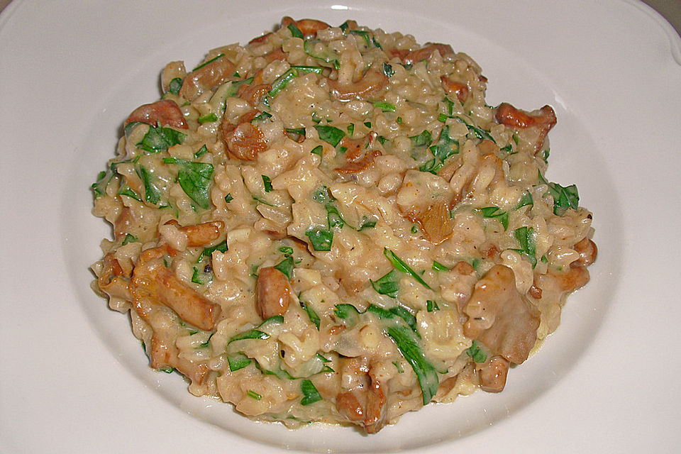 Pfifferlings - Risotto