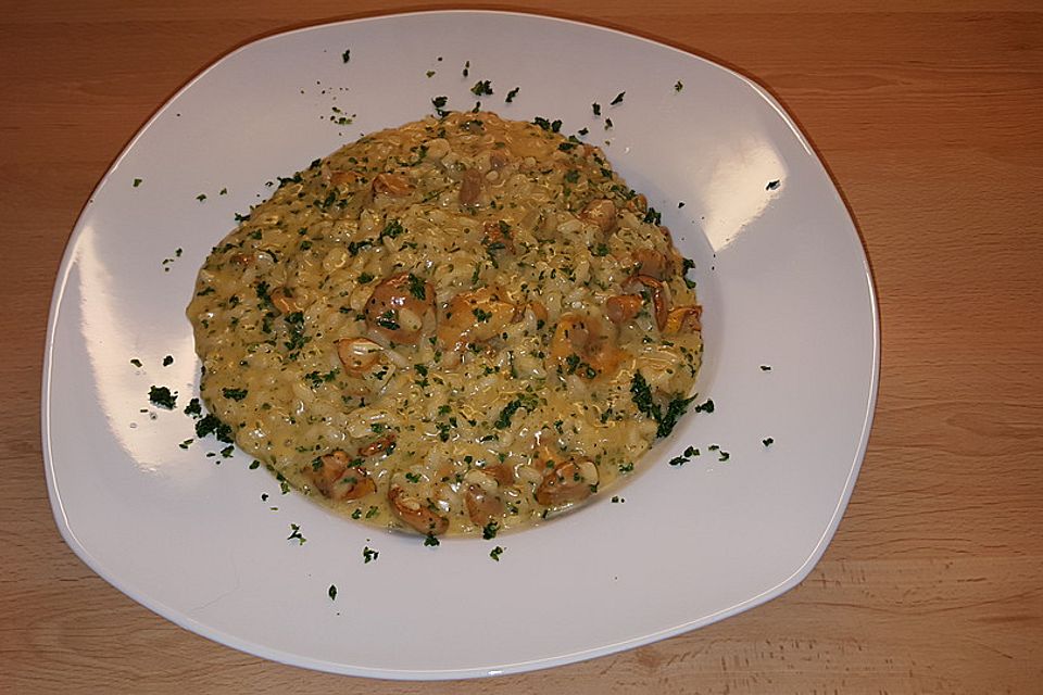 Pfifferlings - Risotto