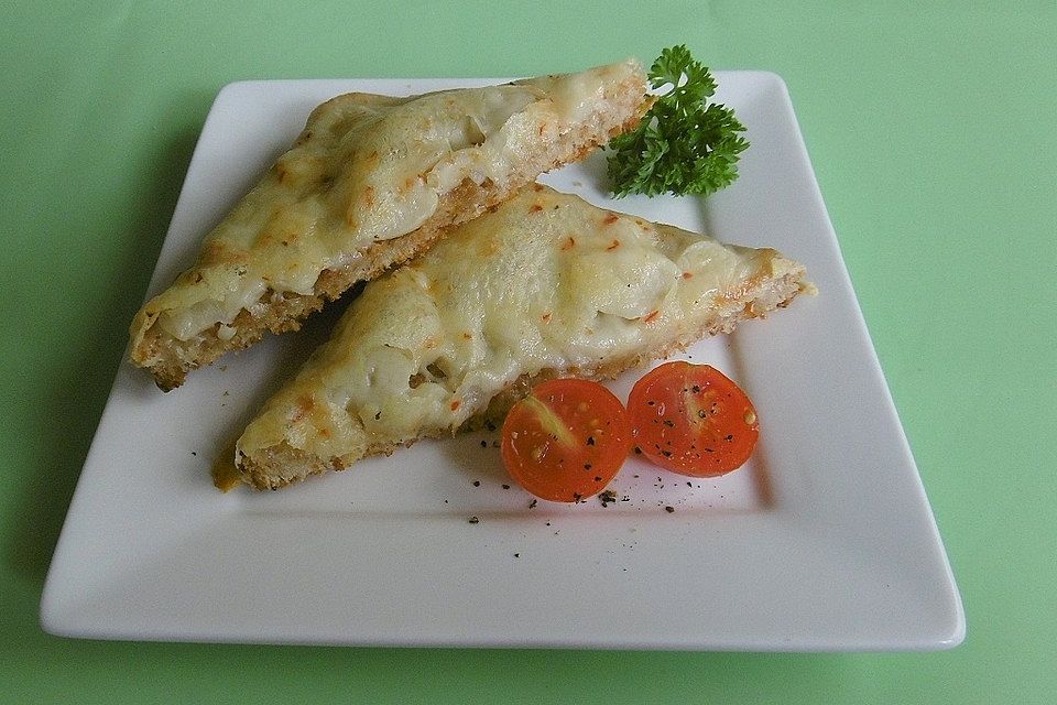 Knoblauchtoast deluxe