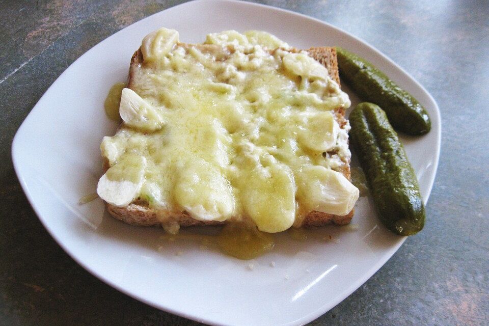 Knoblauchtoast deluxe