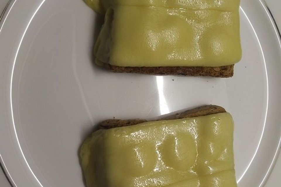 Knoblauchtoast deluxe