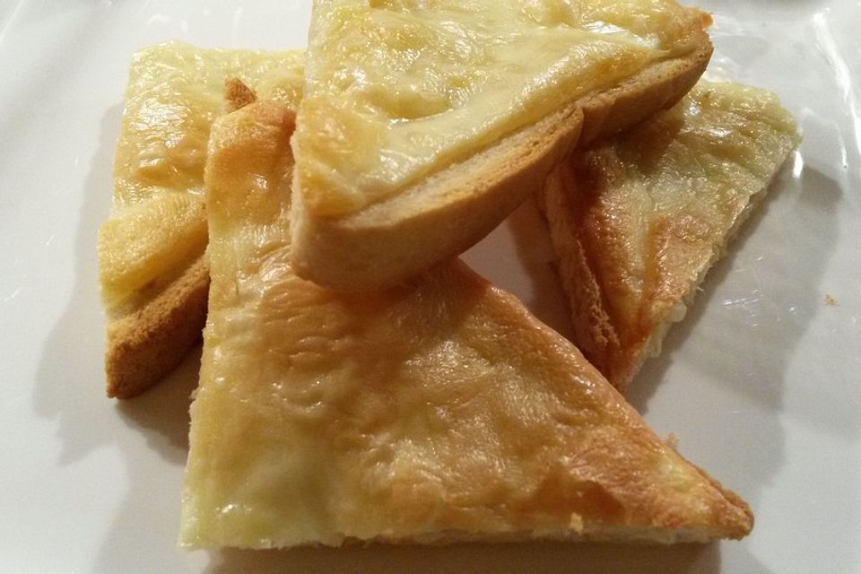 Knoblauchtoast deluxe