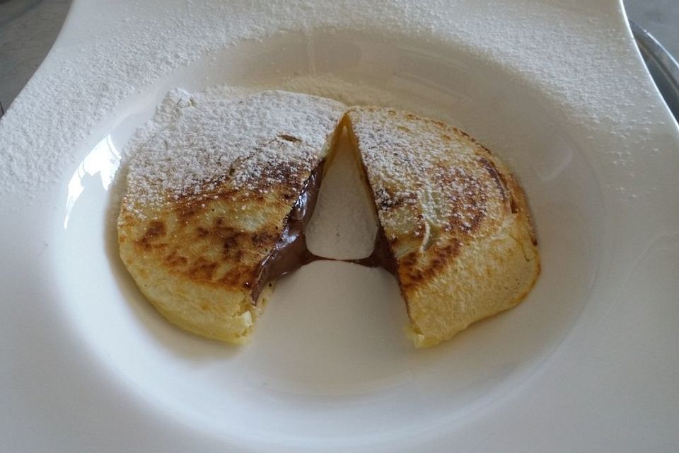 Gefüllte Pfannkuchen