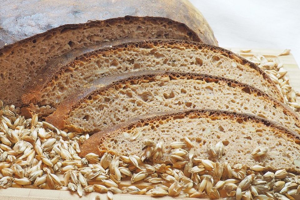 Buchweizen-Dinkel-Vollkornbrot mit Molke