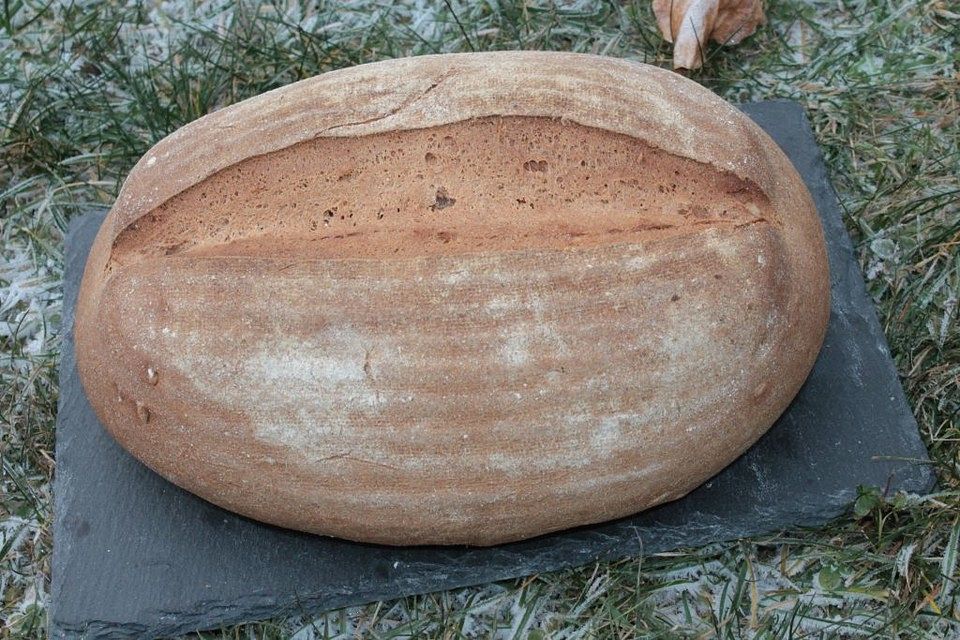 Buchweizen-Dinkel-Vollkornbrot mit Molke